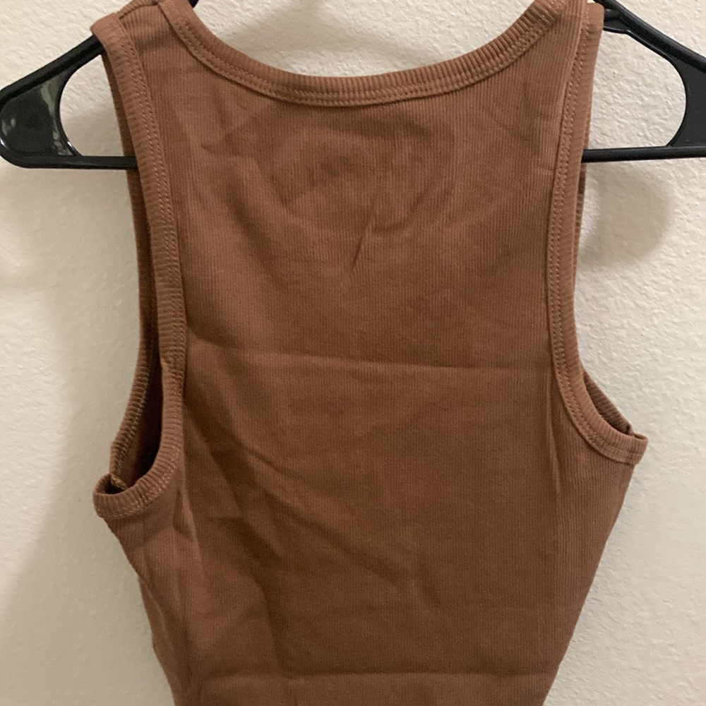 Brand new with tags. Women’s crop rib tee. Raw gear apparel. Factory bag - Picture 3 of 5